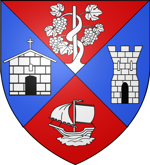 Blason de Izon