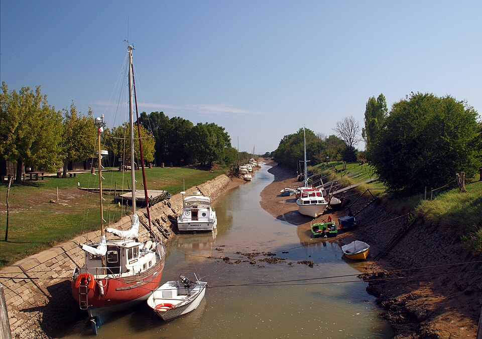 Jau Dignac Loirac — Port de Richard Fb