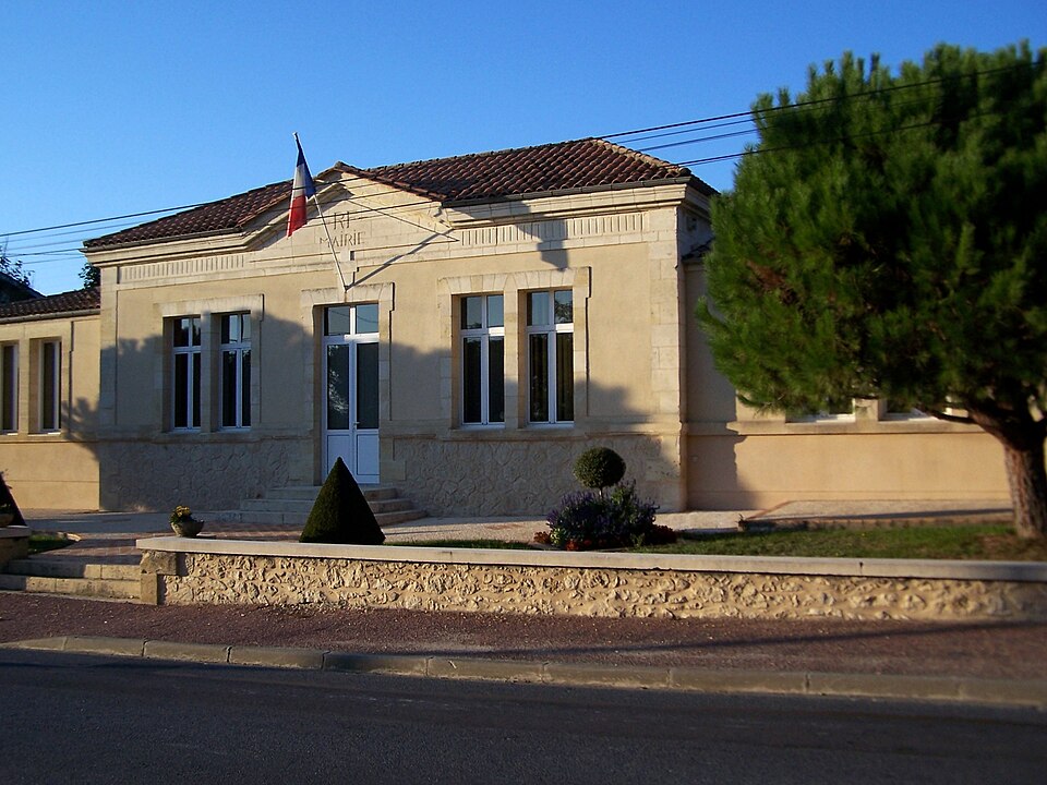 Jugazan Mairie