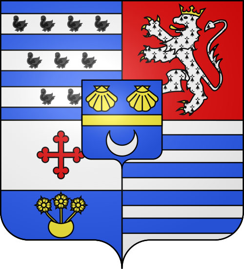Blason La Brède