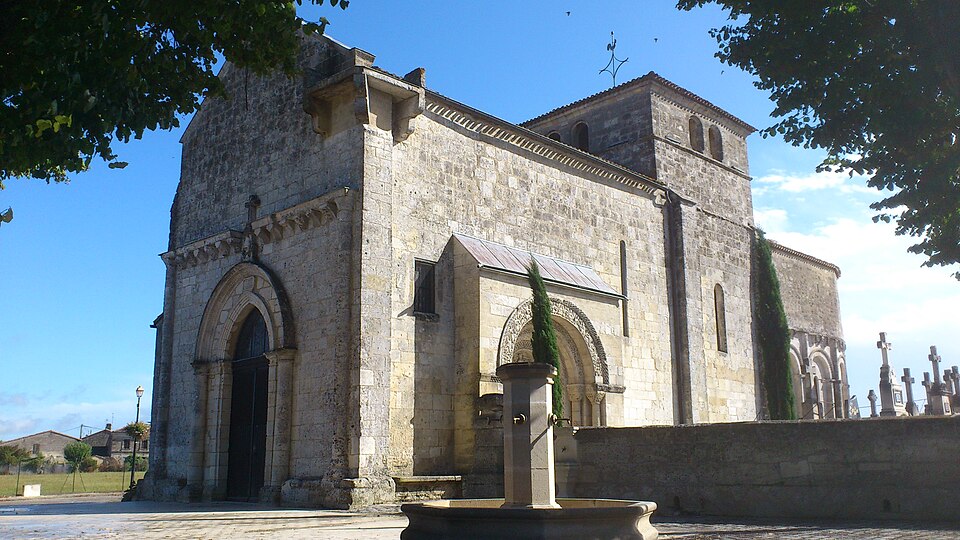 Église Saint — Pierre de Lande — de — Fronsac 2012 — 09 — 26 12 — 07 — 49