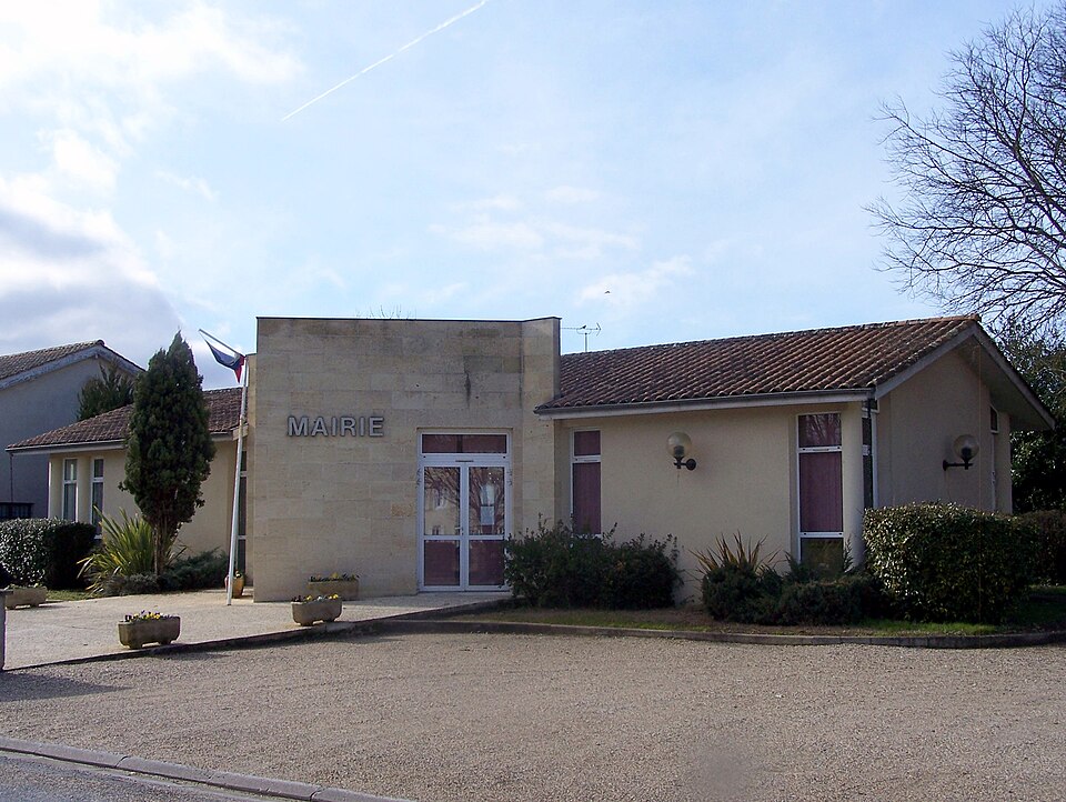 Lamothe — Landerron Mairie