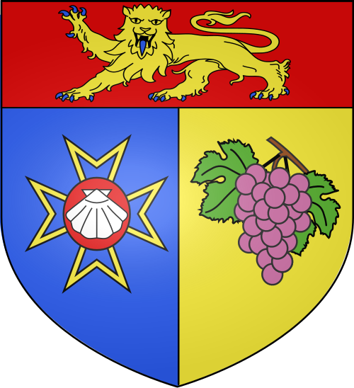 Blason de Lalande-de-Pomerol