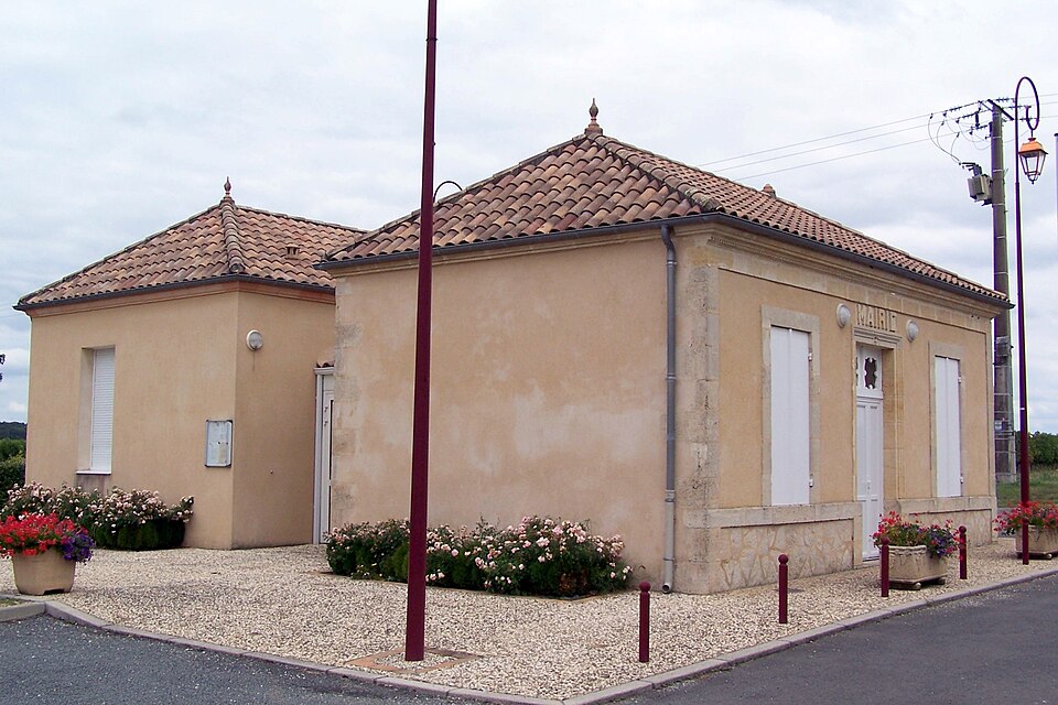 Landerrouet — sur — Ségur Mairie