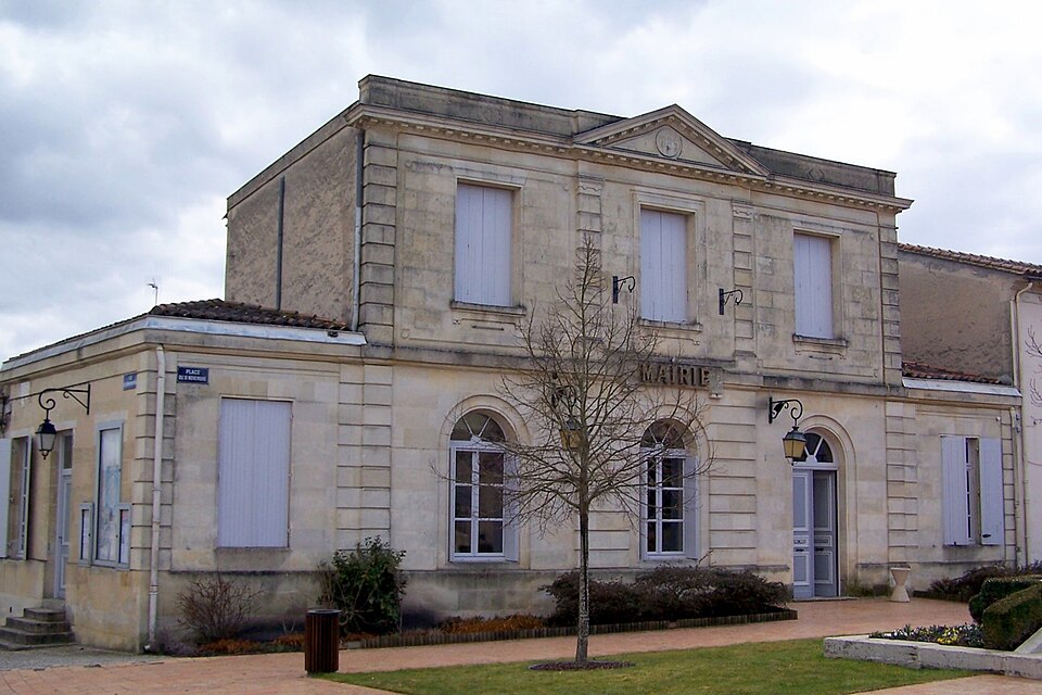 Landiras Mairie