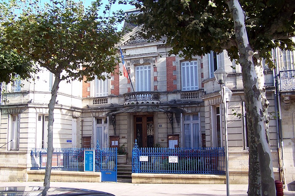 Langon 33 Mairie