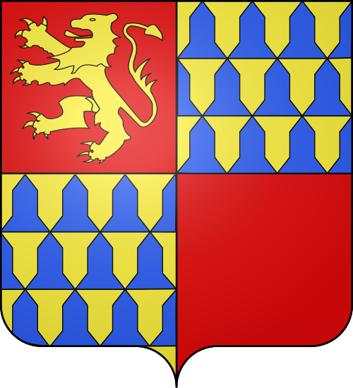 Blason de Lansac