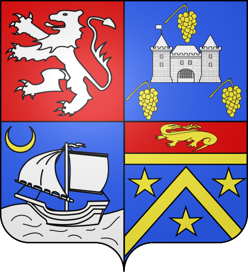 Blason de Latresne