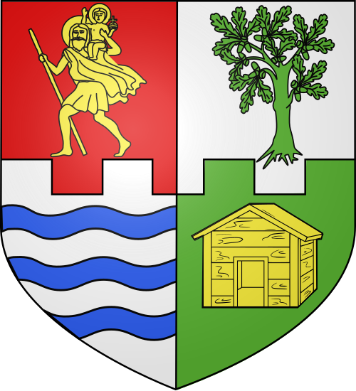 Blason de Léogeats
