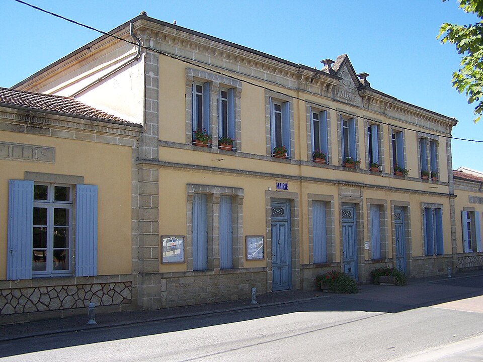 Léogeats Mairie