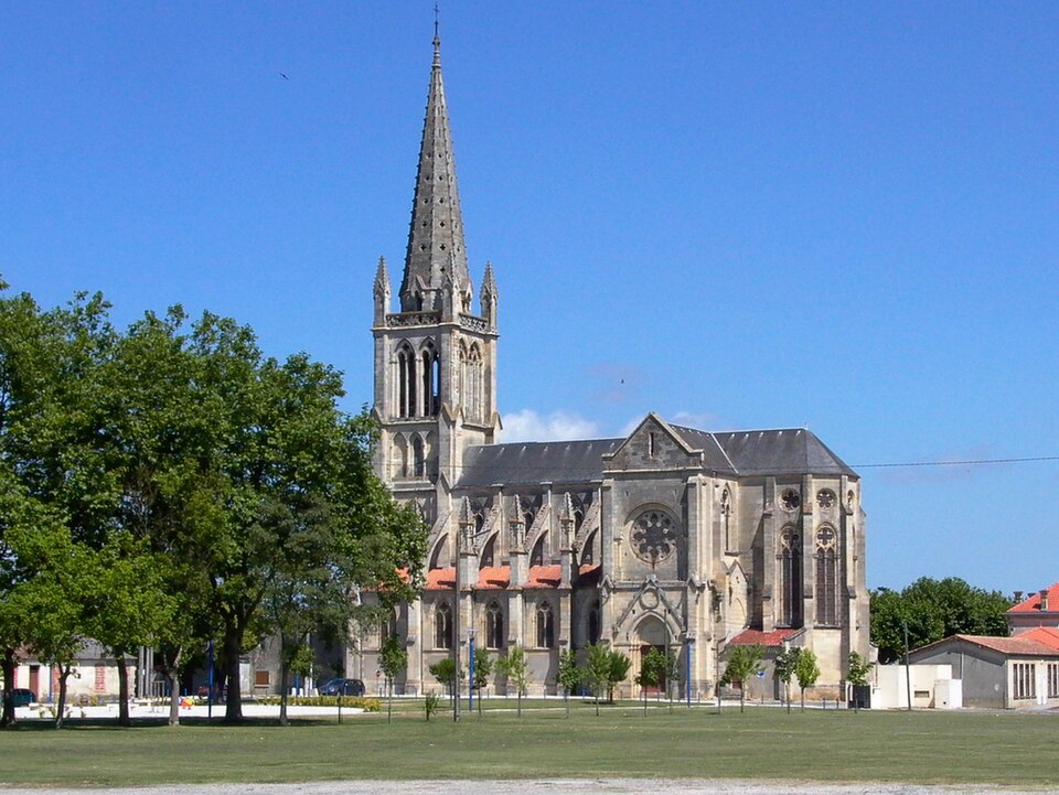 Eglise Saint — Trelody, Lesparre