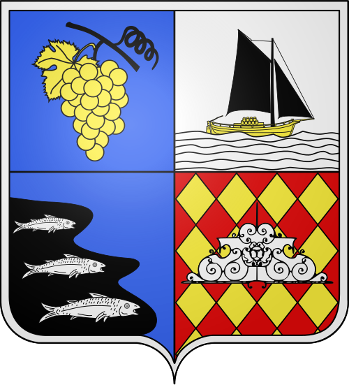 Blason de Lestiac-sur-Garonne