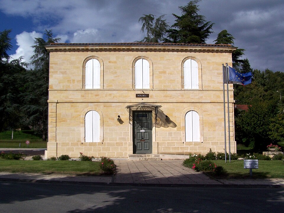 Lestiac — sur — Garonne Mairie