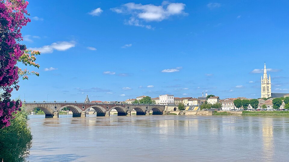 Libourne Pont de Pierre