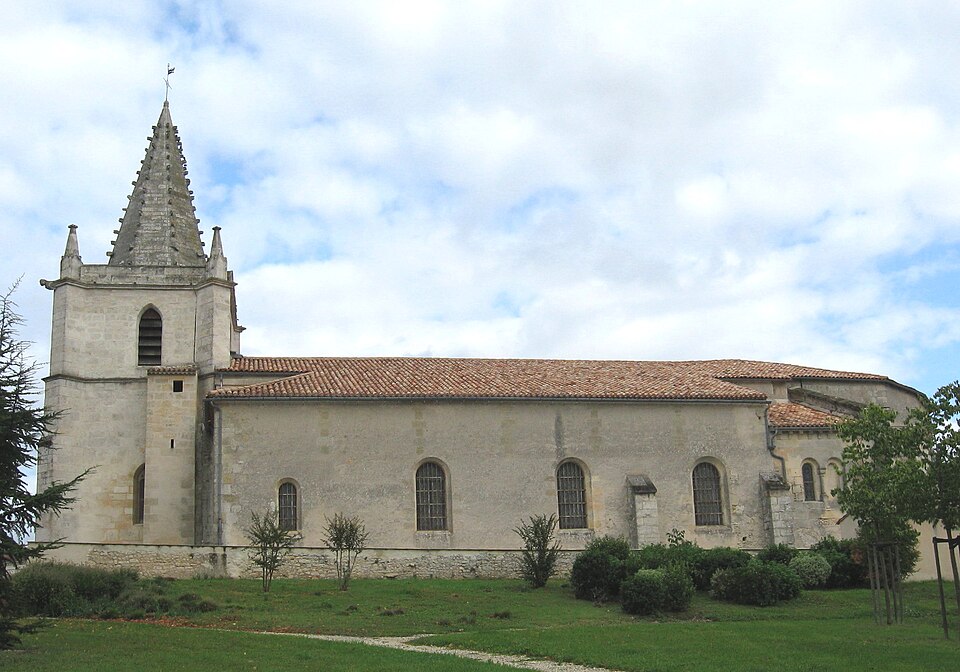 Listrac — Médoc, Gironde, église Saint Martin bu IMG 1416