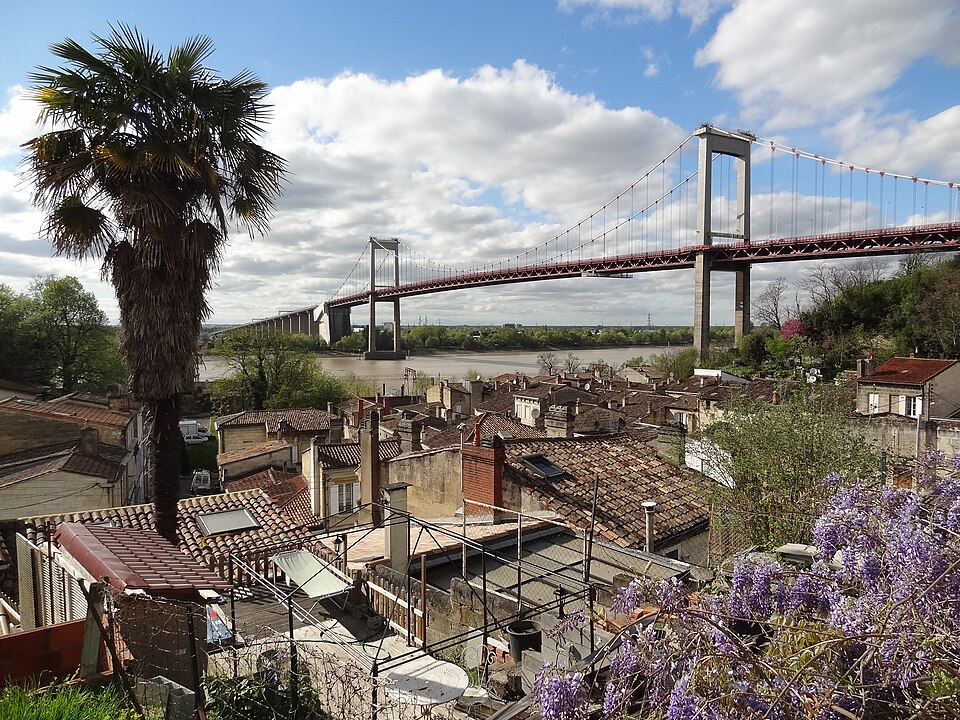 Pont d'aquitaine, Lormont