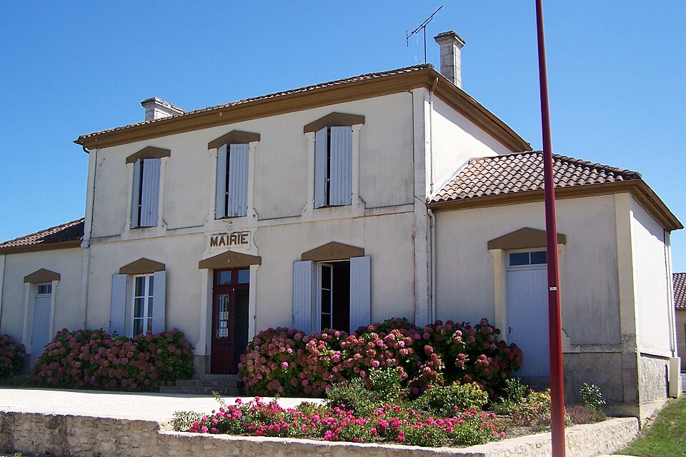 Loubens 33 Mairie