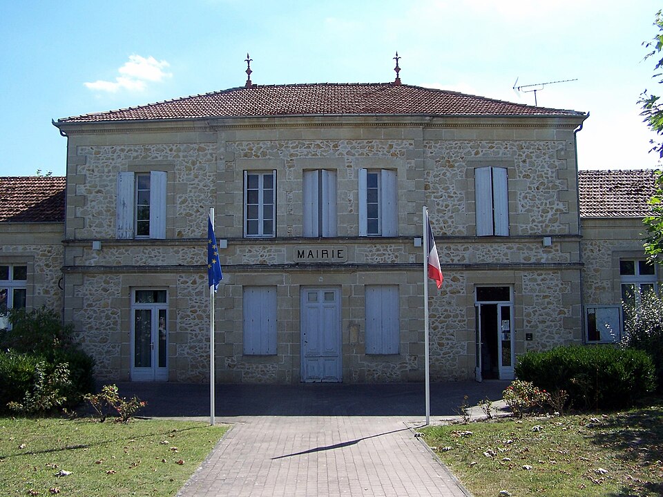 Louchats Mairie