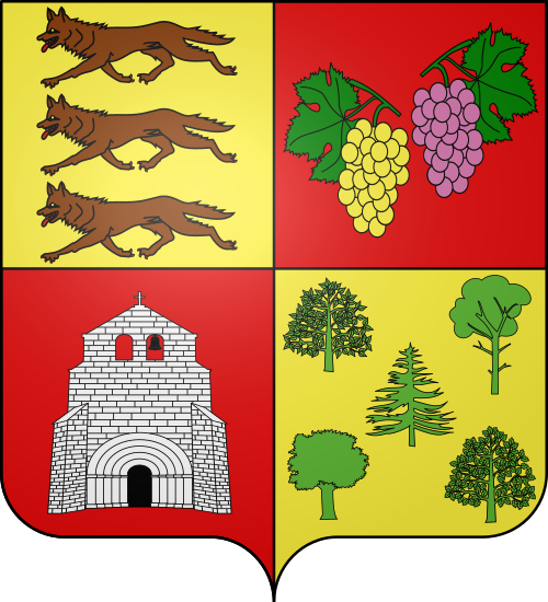 Blason de Loupes