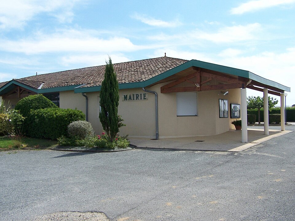 Loupiac — de — la — Réole Mairie