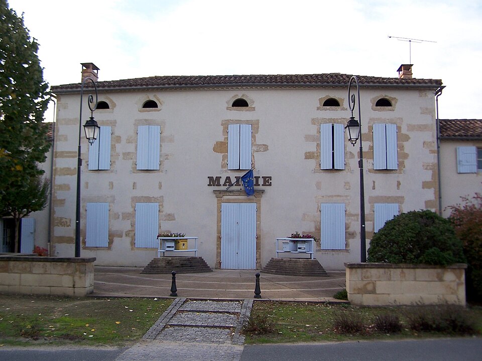 Lucmau Mairie