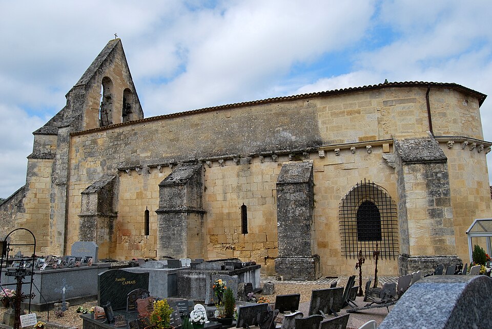 Lugaignac église saint — Martin 2