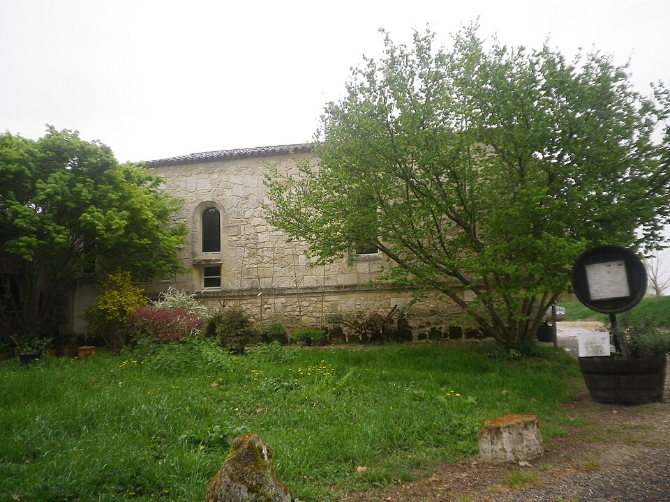 Ancienne église de l'Ile du Carney, dite "la Vieille Chapelle"