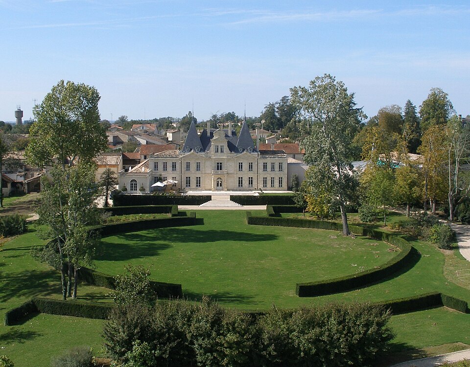 Chateau de Lussac (Lussac — Saint Emilion)