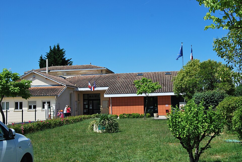Madirac nouvelle mairie