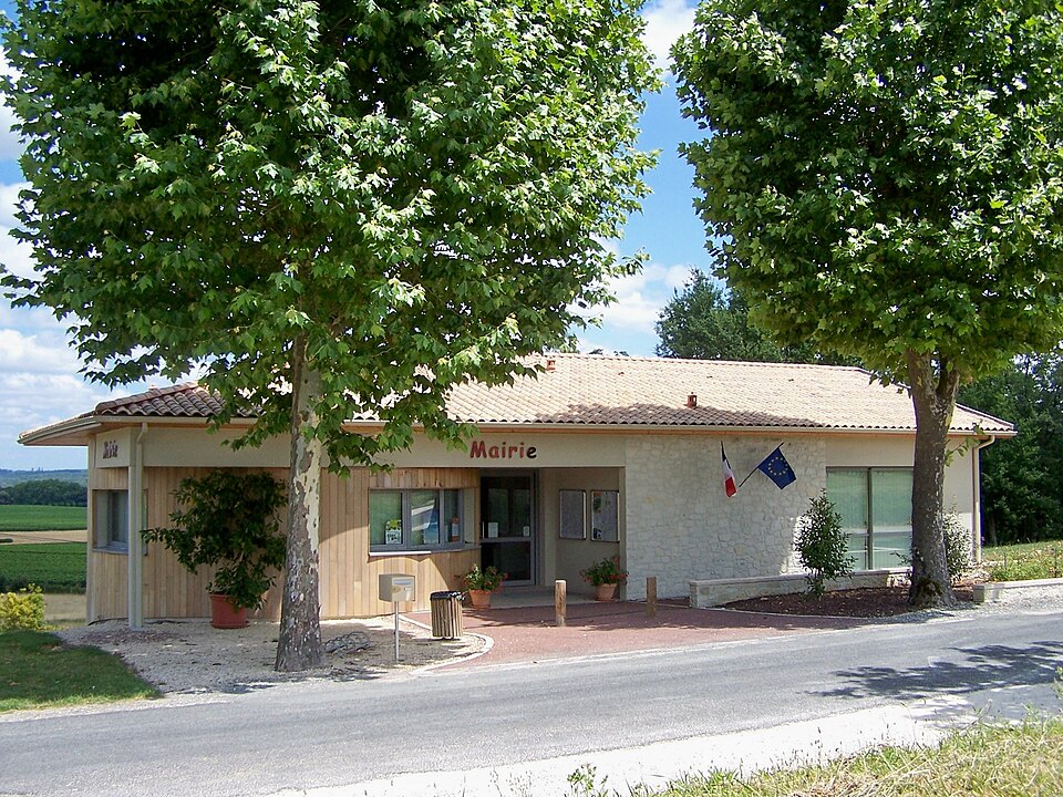 Margueron Mairie