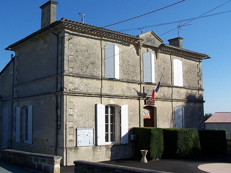 Mérignas Mairie