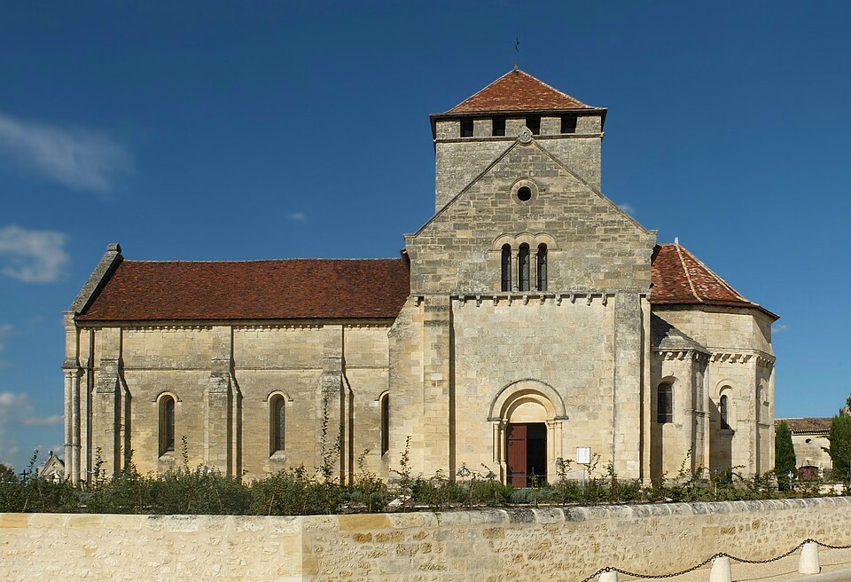 St Emilion Eglise de Montagne