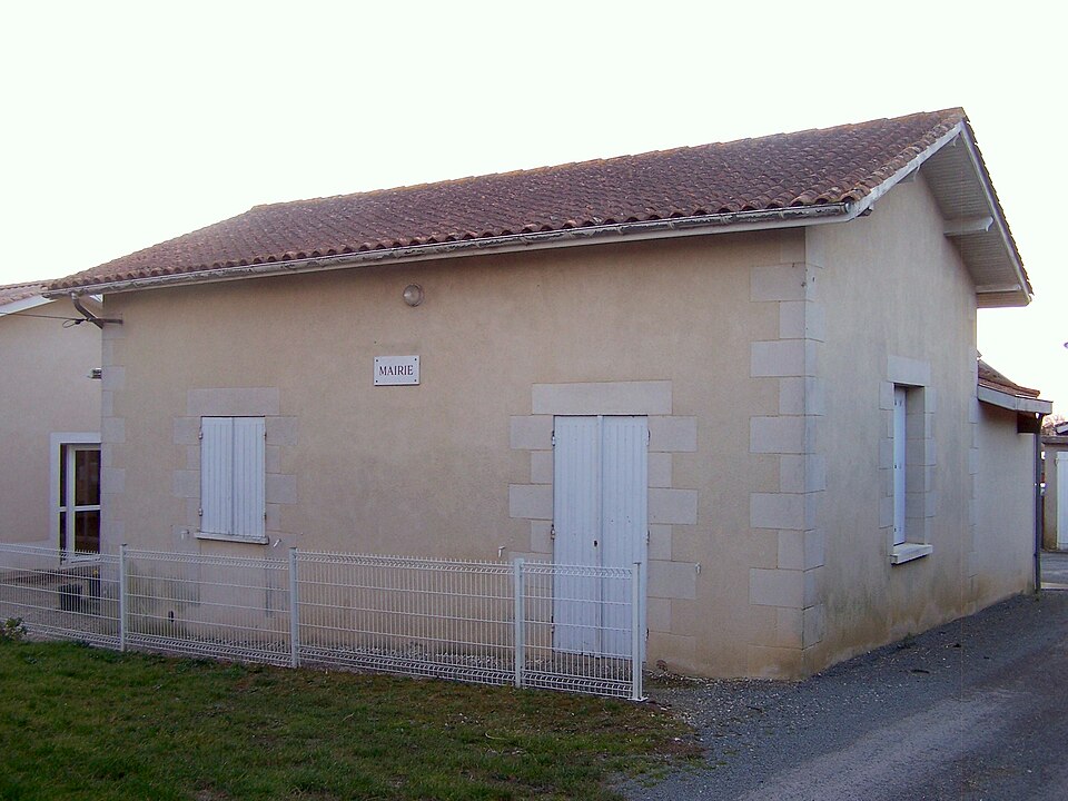 Montagoudin Mairie