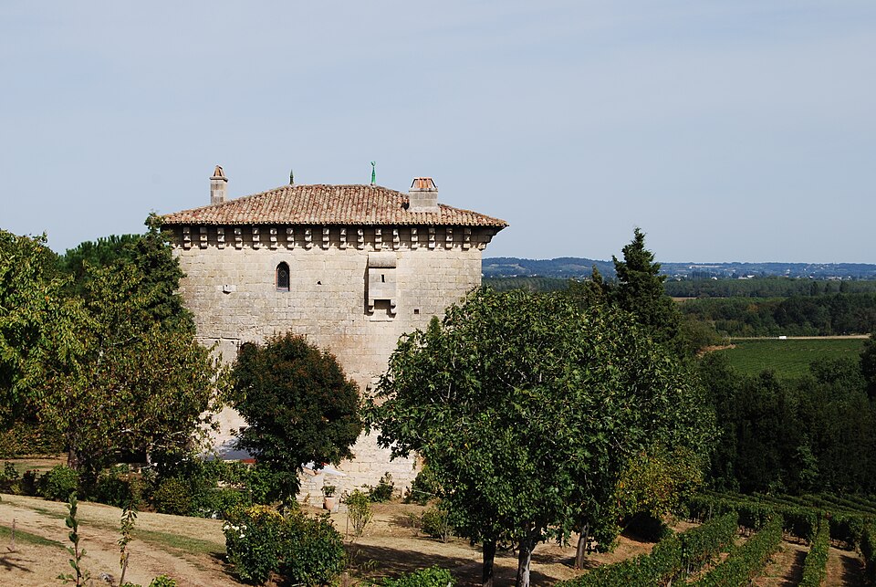 Moulon Tour de l'Ansouhaite