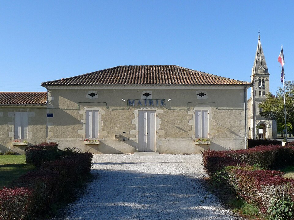 Naujac mairie