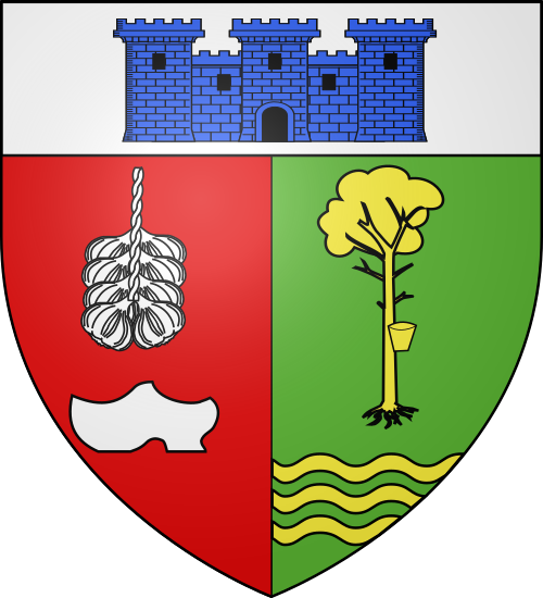 Blason de Noaillan