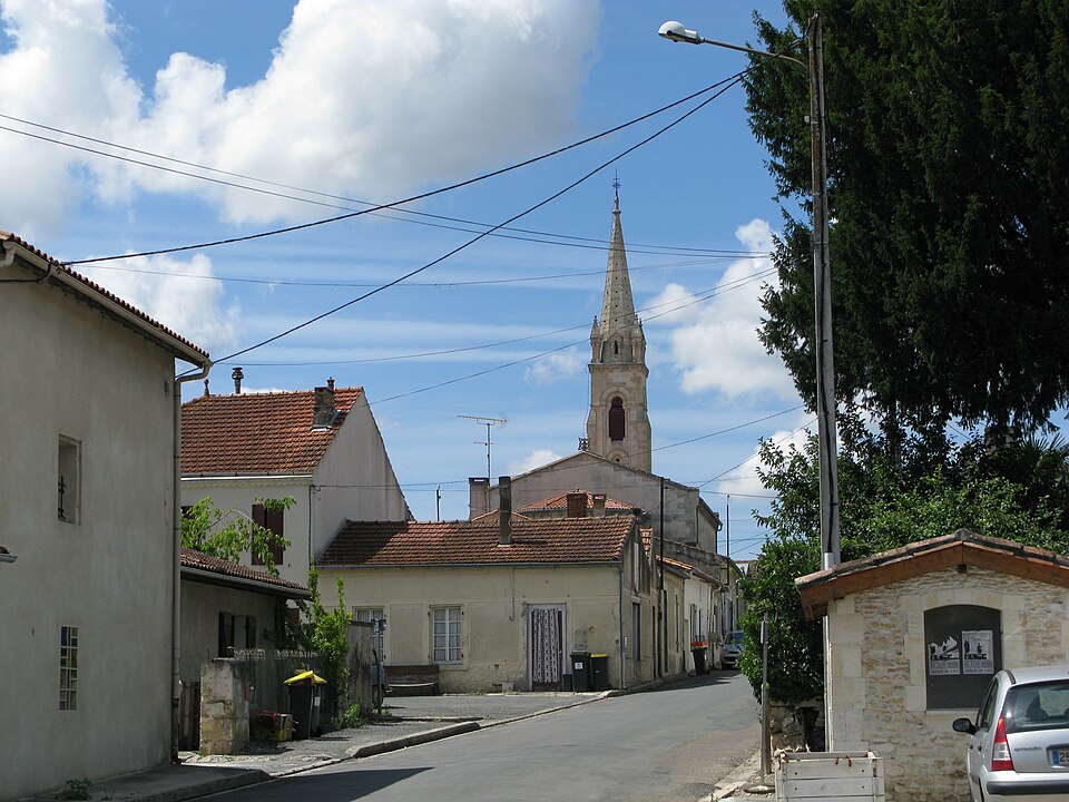 Vue sur Ordonnac