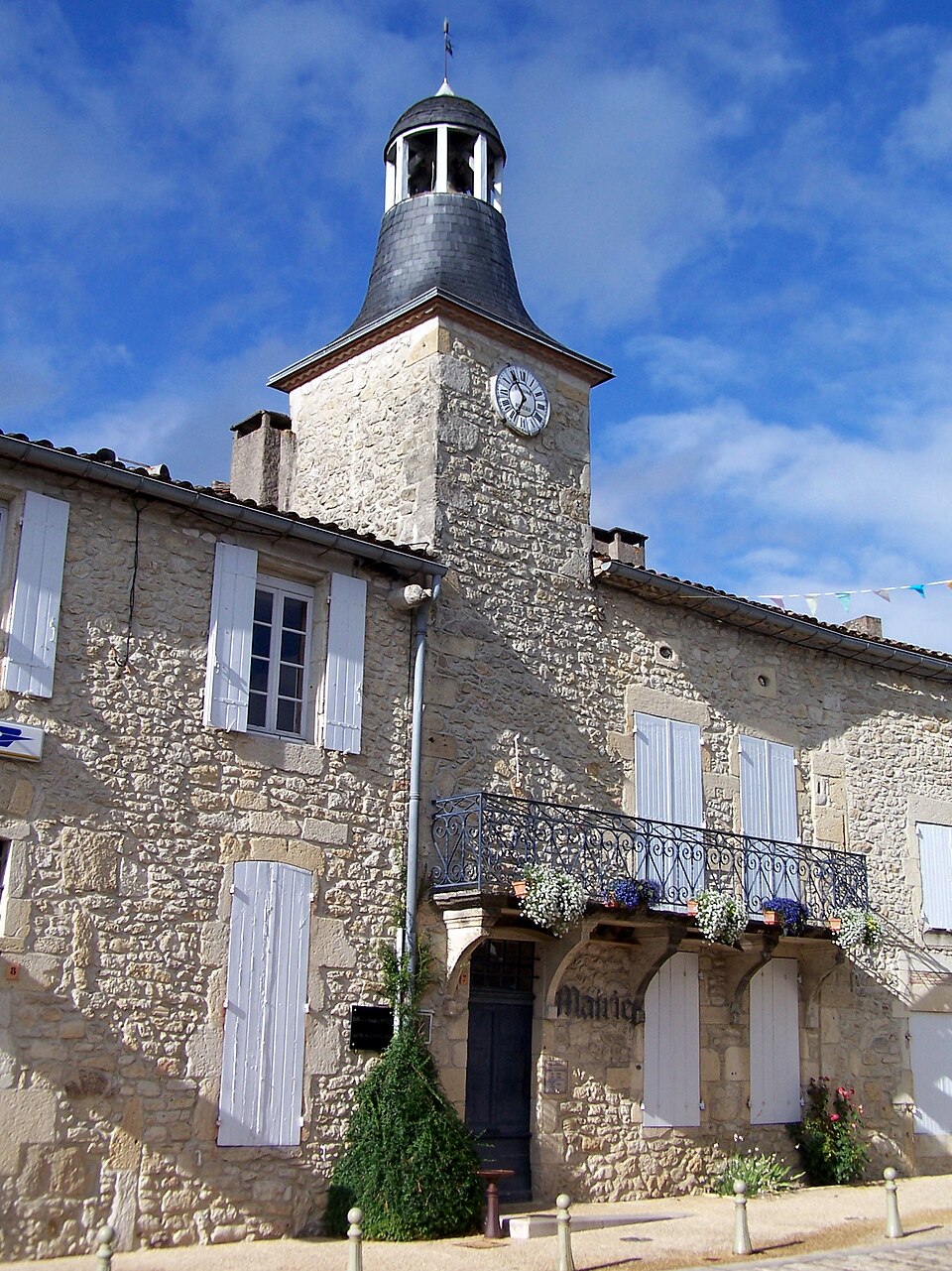 Pellegrue Mairie