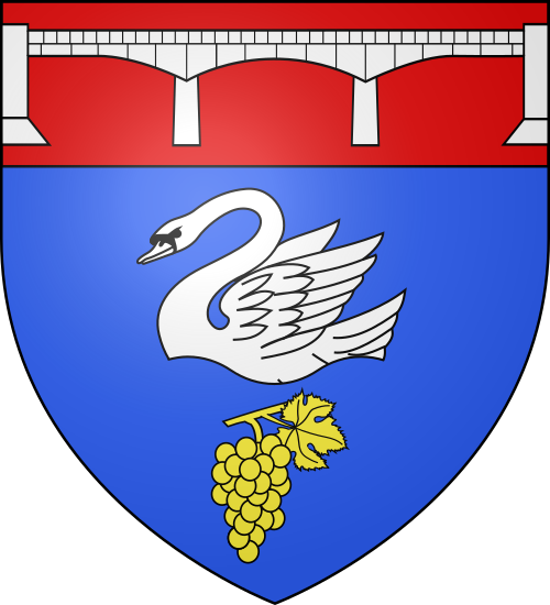 Blason de Pessac-sur-Dordogne
