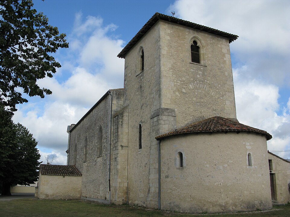 L'église du Pian Médoc — 1
