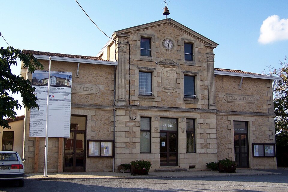 Le Pian — sur — Garonne Mairie