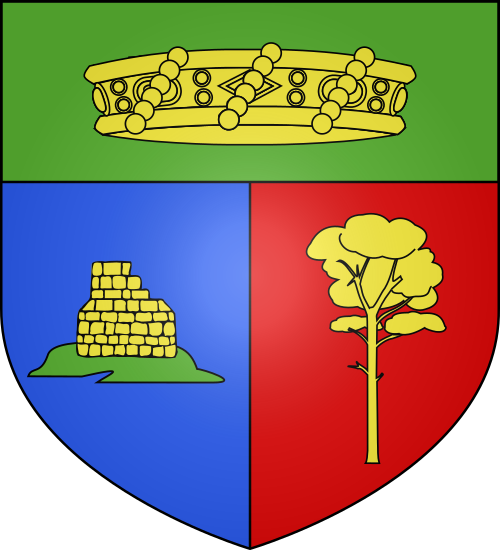 Blason de Pineuilh