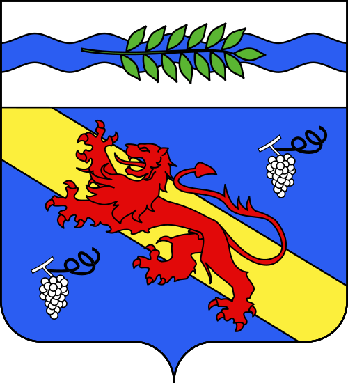 Blason de Pompignac