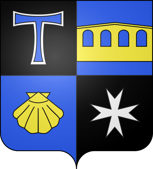 Blason de Pondaurat