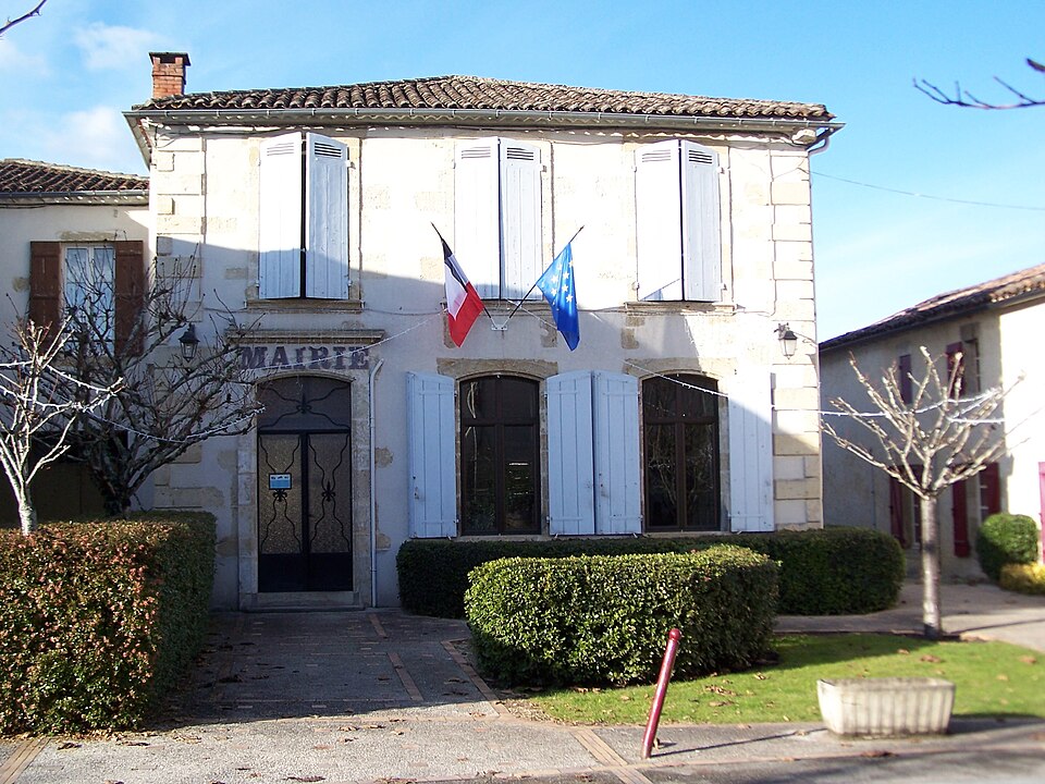 Préchac 33 Mairie