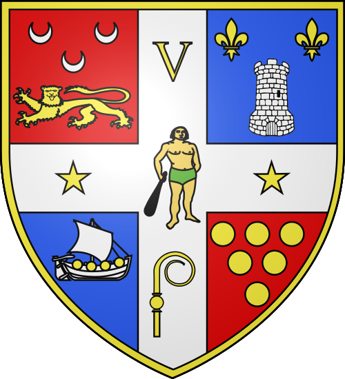 Blason de Preignac