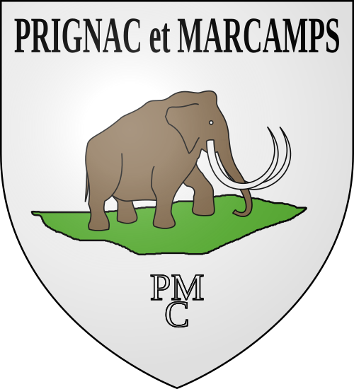 Blason de Prignac-et-Marcamps