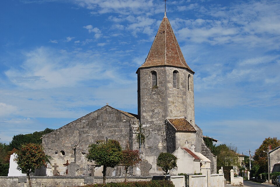 Puynormand église Saint — Hilaire 6