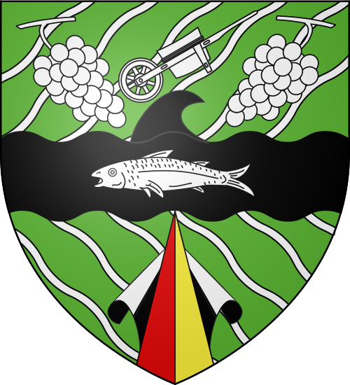 Blason La Rivière