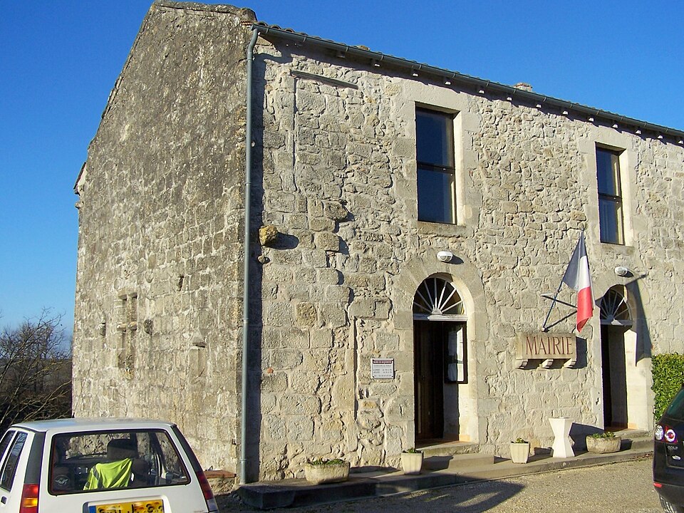 Roquebrune 33 Mairie
